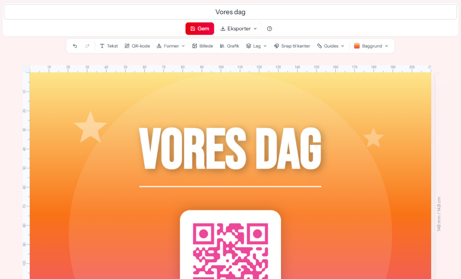 eazyCreator designværktøj
