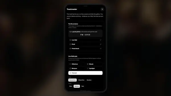 Hand the organizer the keys - without handing over your account