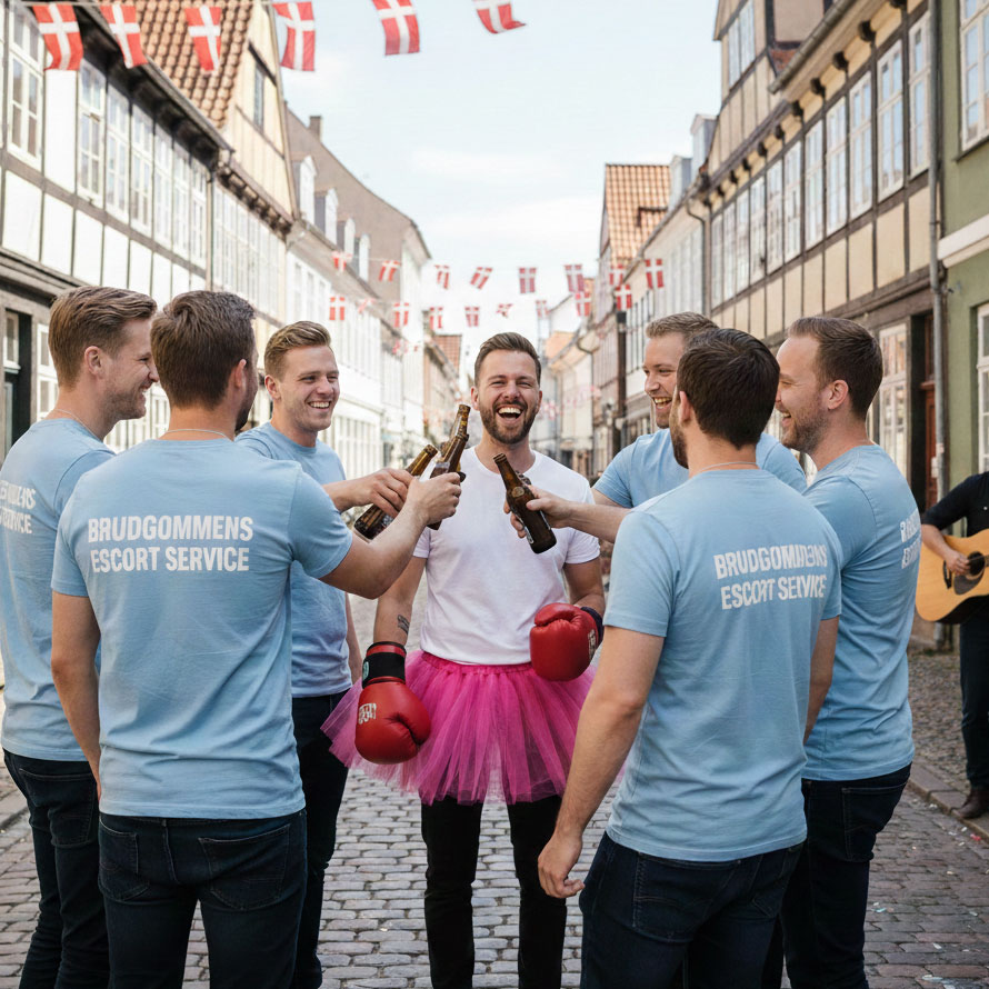 Ideer til polterabend