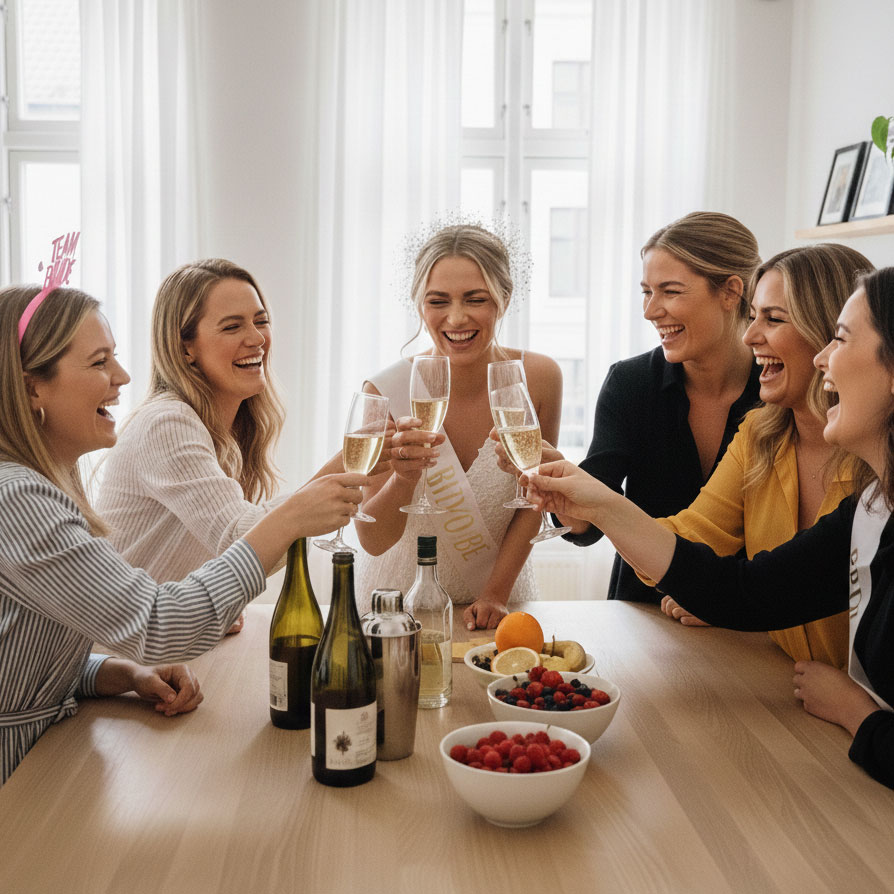 Huskeliste til polterabend